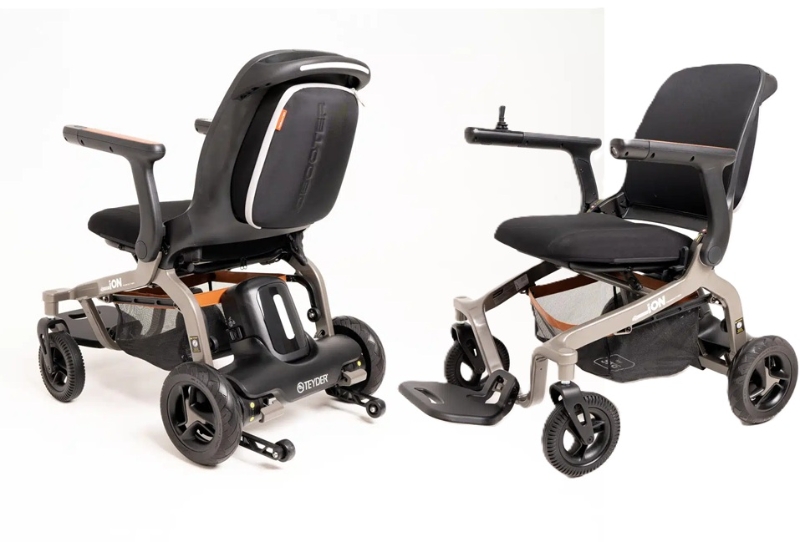 TEYDER ION SILLA ELECTRICA VERDE 1494SE