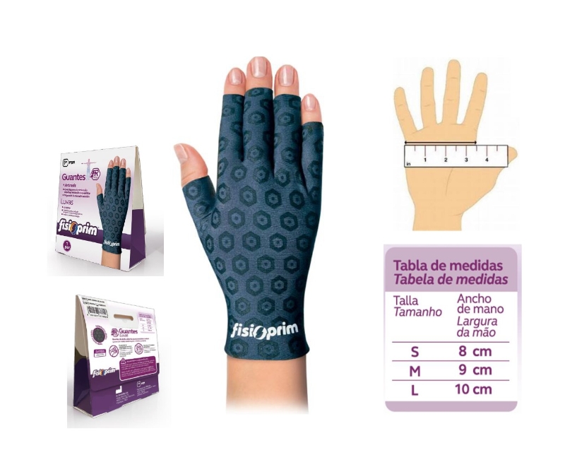 FISIOPRIM GUANTE FIR ARTROSIS TL PAR