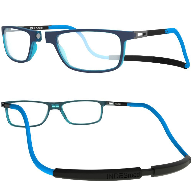 INDESmed GAFA PRESBICIA AZUL D2.0