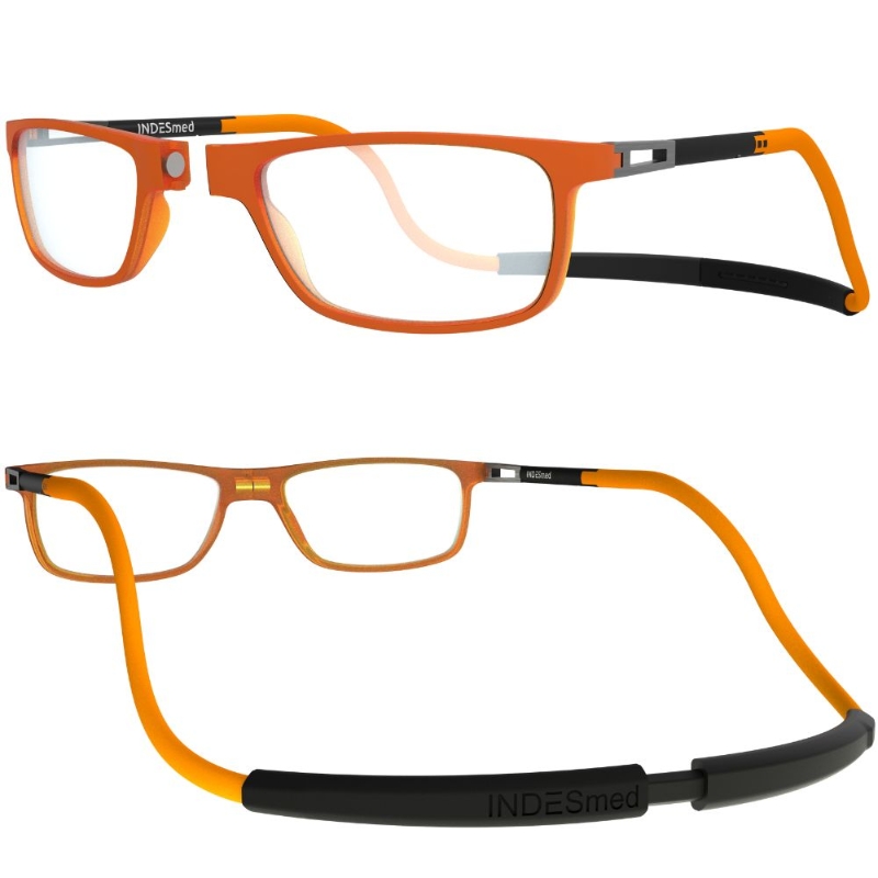 INDESmed GAFA PRESBICIA NARANJA D2.0