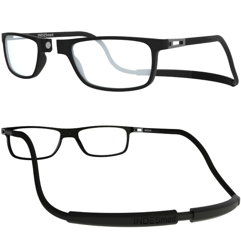 INDESmed GAFA PRESBICIA NEGRO D2.5