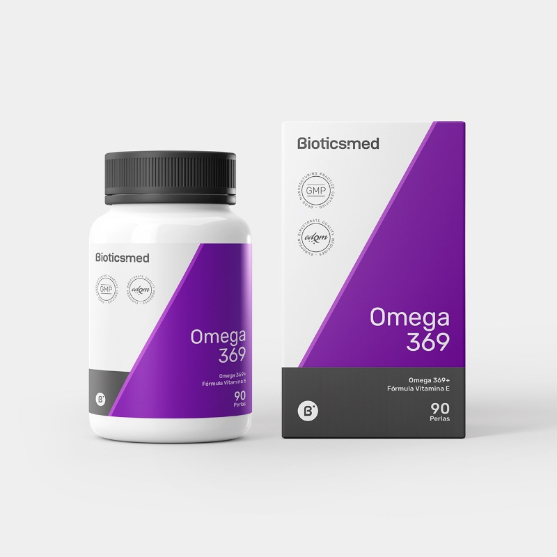 BIOTICSMED OMEGA 369 - 90 PERLAS