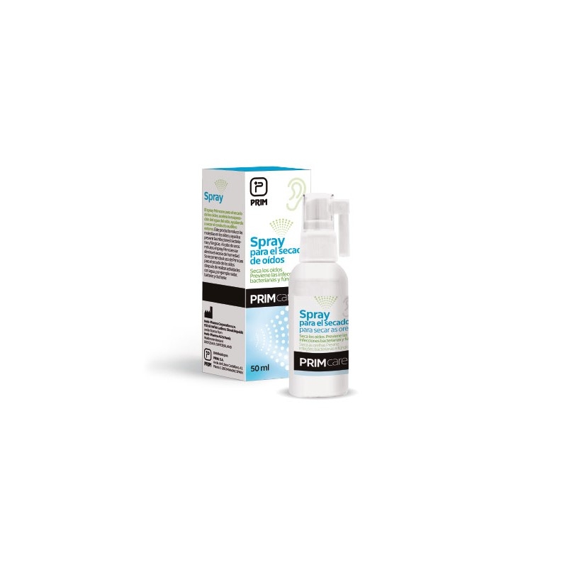 PRIMCARE OIDOS SPRAY SECANTE 50ml