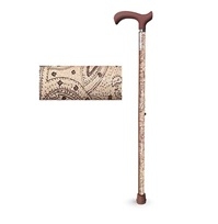 BASTON EXTEN. PUÑO DERBY BEIGE