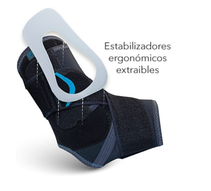 AIRTEX TOBILLERA ESTAB/VENJ L ATX820