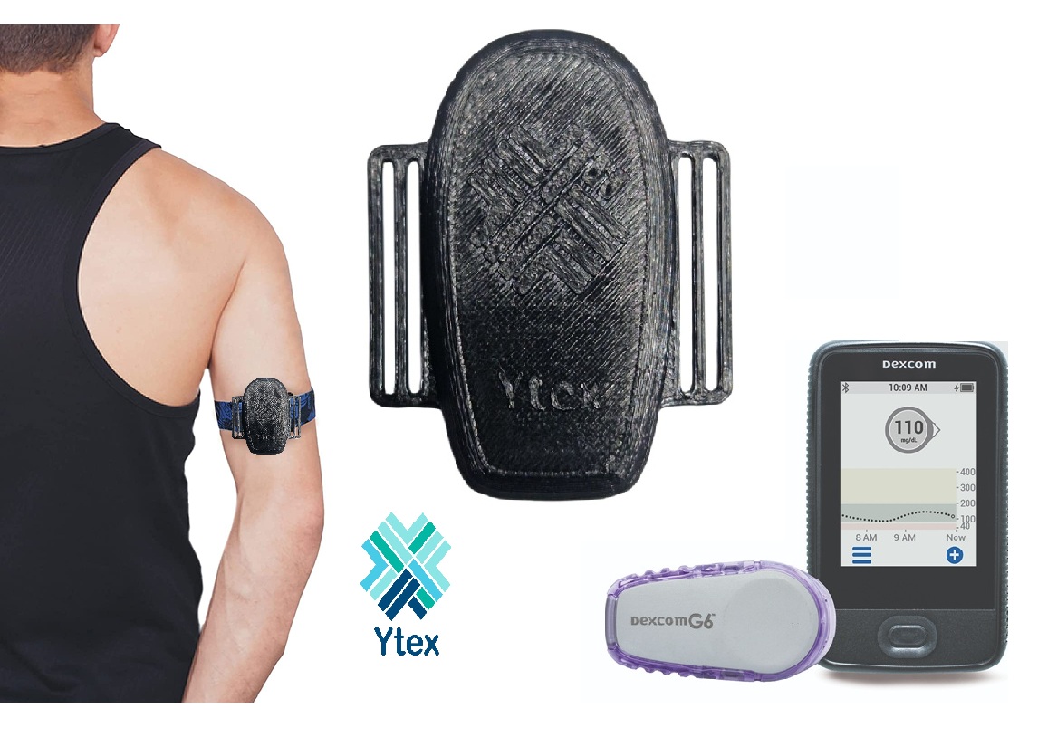 YTEX BRAZALETE SOPORTE SENSOR DEXCOM G6