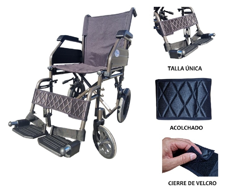 YETX BANDA REPOSAPIERNAS SILLA RUEDAS TU