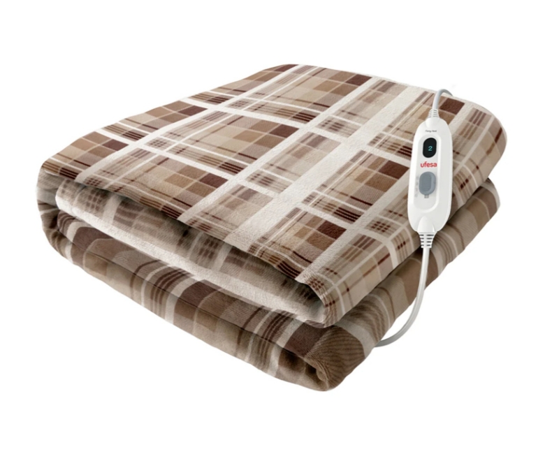 MANTA ELECTRICA FLUFFY PLUS 180x140cm