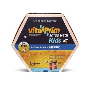 VITALPRIM JALEA REAL KIDS 600mg 20 VIALE