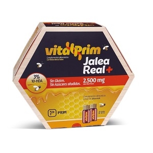 VITALPRIM JALEA REAL+ 2500mg 20 VIALES