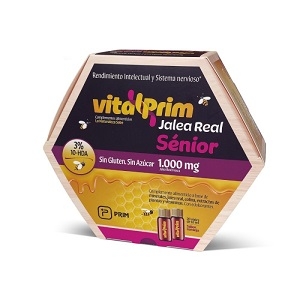 VITALPRIM JALEA REAL SENIOR 1000mg 20 VI