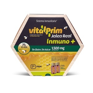 VITALPRIM JALEA REAL INMUNO+ 1500mg 20