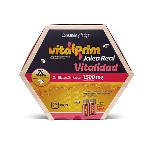 VITALPRIM JALEA REAL VITALIDAD 1500mg 20