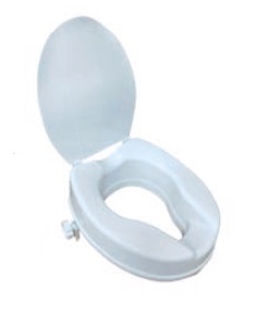ALZA WC CON TAPA 15cm