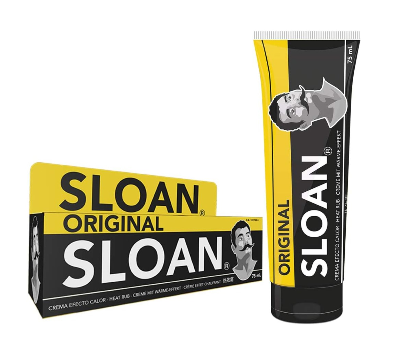SLOAN CREMA BOTE ANTI ROZADURAS 75ml