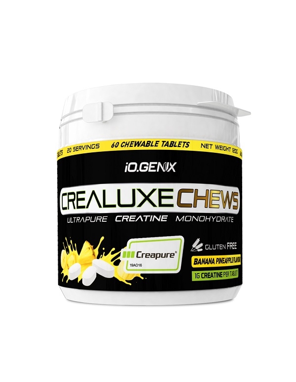 CREALUXECHEWS 60 TABLETS BANANA