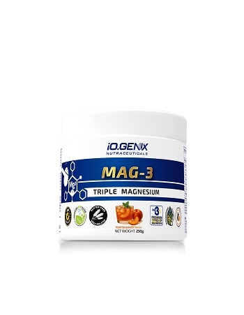 MAG-3 TRIPLE MAGNESIUM ICED TEA PEACH