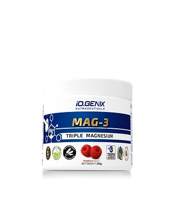 MAG-3 TRIPLE MAGNESIUM RASPBERRY