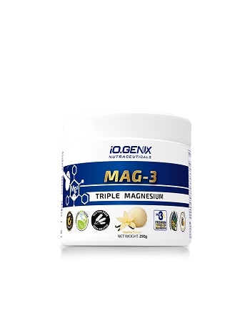 MAG-3 TRIPLE MAGNESIUM VAINILLA