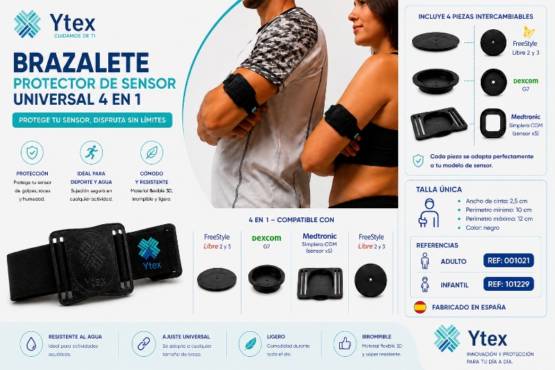 YTEX BRAZALETE SOPORTE UNI 4EN1 INFANTIL