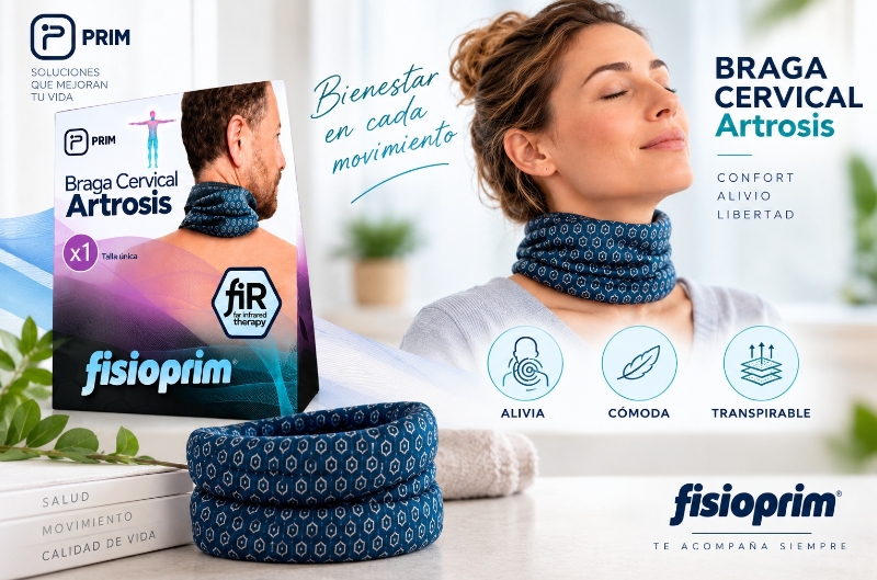 FISIOPRIM BRAGA CERVICAL FIR T/U.
